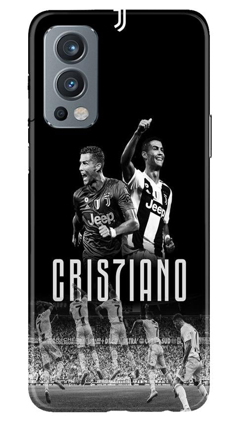 Cristiano Case for OnePlus Nord 2 5G  (Design - 165)