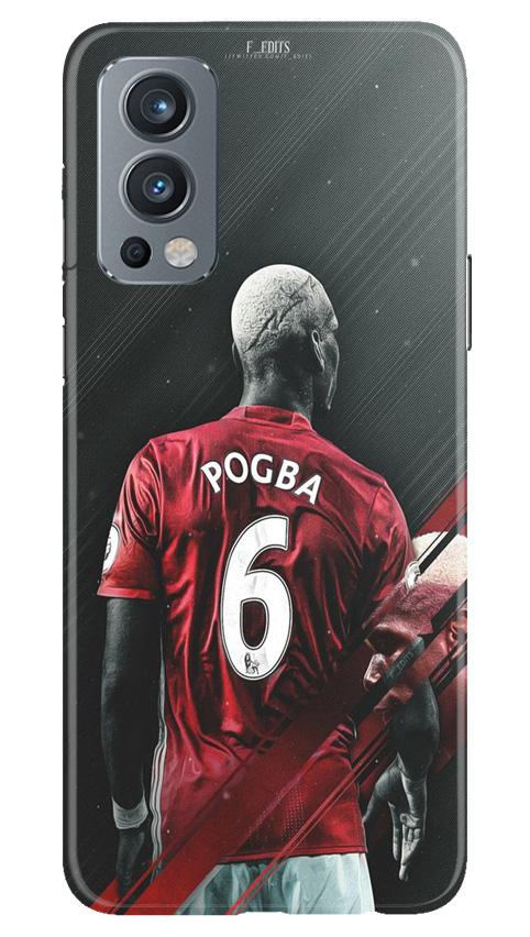Pogba Case for OnePlus Nord 2 5G  (Design - 167)
