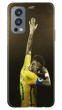 Neymar Jr Mobile Back Case for OnePlus Nord 2 5G  (Design - 168)