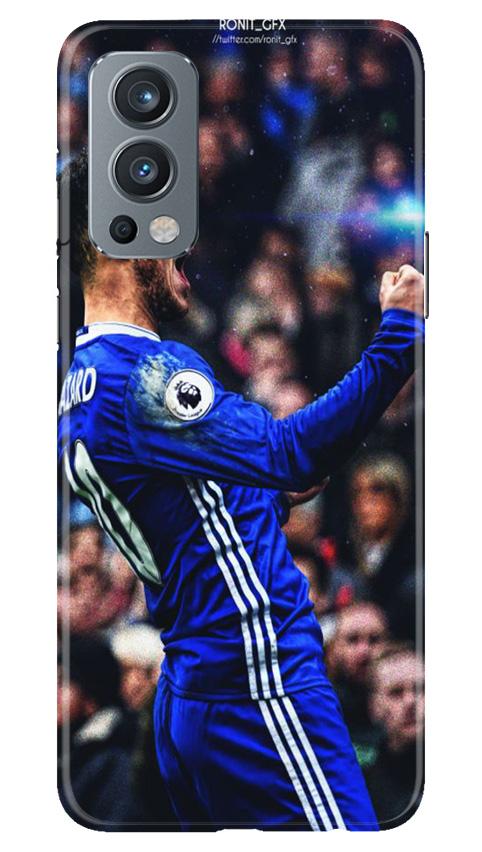 Hazard Case for OnePlus Nord 2 5G  (Design - 169)