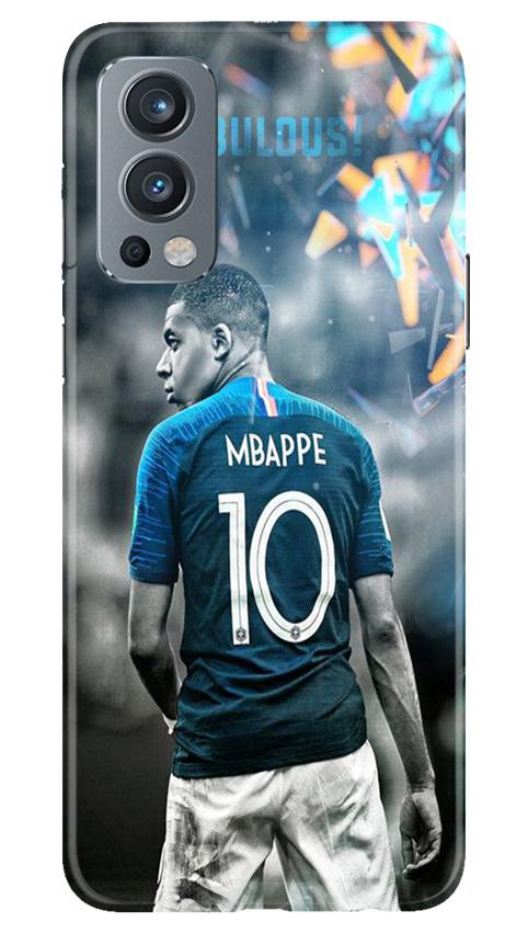 Mbappe Case for OnePlus Nord 2 5G  (Design - 170)