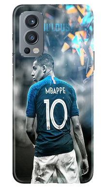 Mbappe Mobile Back Case for OnePlus Nord 2 5G  (Design - 170)