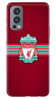 Liverpool Mobile Back Case for OnePlus Nord 2 5G  (Design - 171)