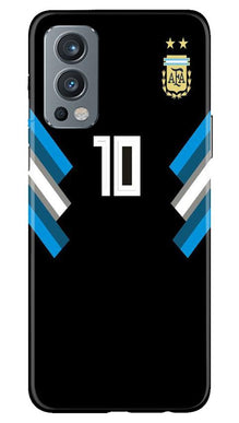 Argentina Mobile Back Case for OnePlus Nord 2 5G  (Design - 173)