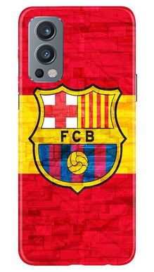 FCB Football Mobile Back Case for OnePlus Nord 2 5G  (Design - 174)