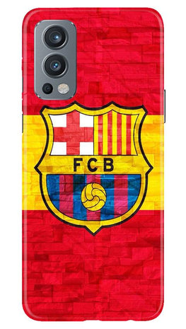 FCB Football Case for OnePlus Nord 2 5G(Design - 174)