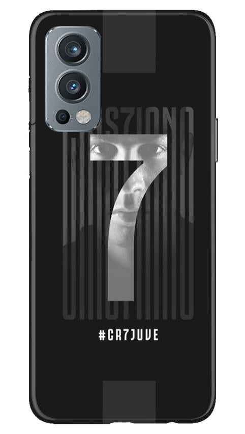 Cristiano Case for OnePlus Nord 2 5G  (Design - 175)