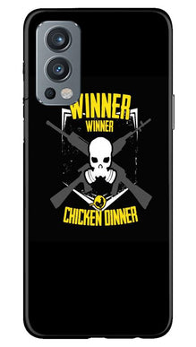 Winner Winner Chicken Dinner Mobile Back Case for OnePlus Nord 2 5G  (Design - 178)