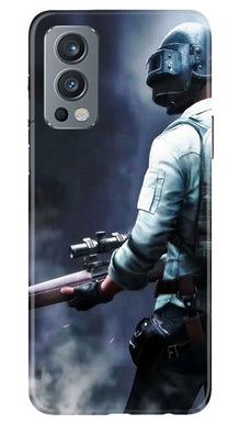 Pubg Mobile Back Case for OnePlus Nord 2 5G  (Design - 179)