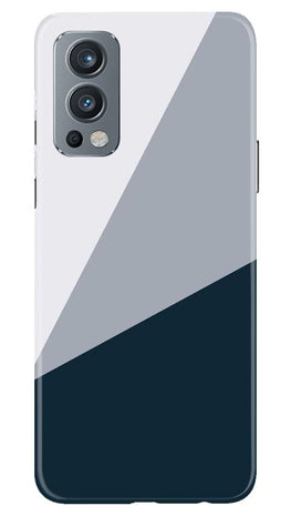 Blue Shade Case for OnePlus Nord 2 5G (Design - 182)