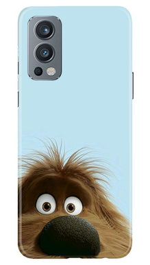 Cartoon Mobile Back Case for OnePlus Nord 2 5G (Design - 184)
