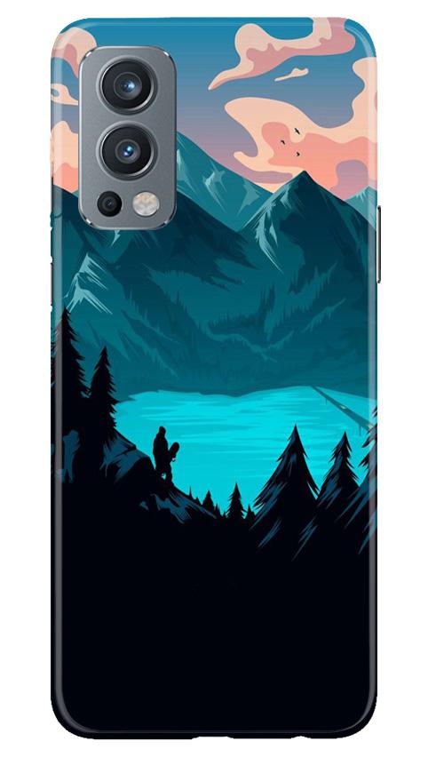 Mountains Case for OnePlus Nord 2 5G (Design - 186)
