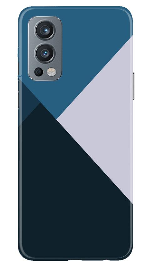 Blue Shades Case for OnePlus Nord 2 5G (Design - 188)