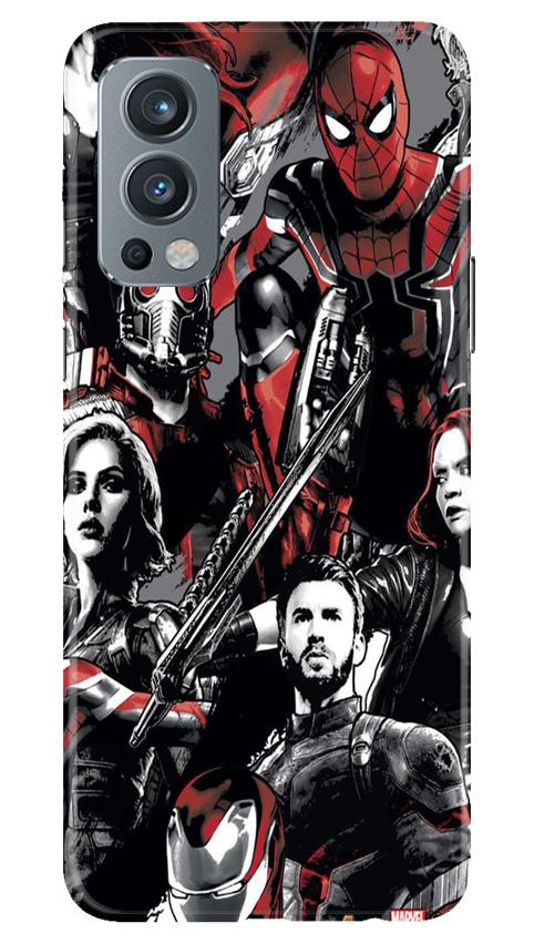 Avengers Case for OnePlus Nord 2 5G (Design - 190)