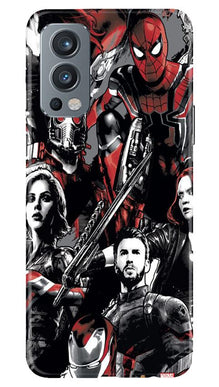 Avengers Mobile Back Case for OnePlus Nord 2 5G (Design - 190)