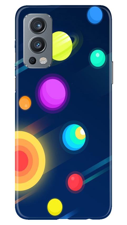 Solar Planet Case for OnePlus Nord 2 5G (Design - 197)
