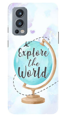 Explore the World Mobile Back Case for OnePlus Nord 2 5G (Design - 207)