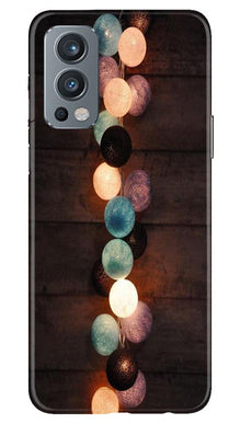 Party Lights Mobile Back Case for OnePlus Nord 2 5G (Design - 209)