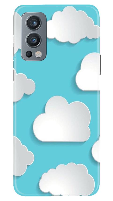 Clouds Case for OnePlus Nord 2 5G (Design No. 210)