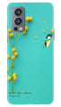 Flowers Girl Case for OnePlus Nord 2 5G (Design No. 216)