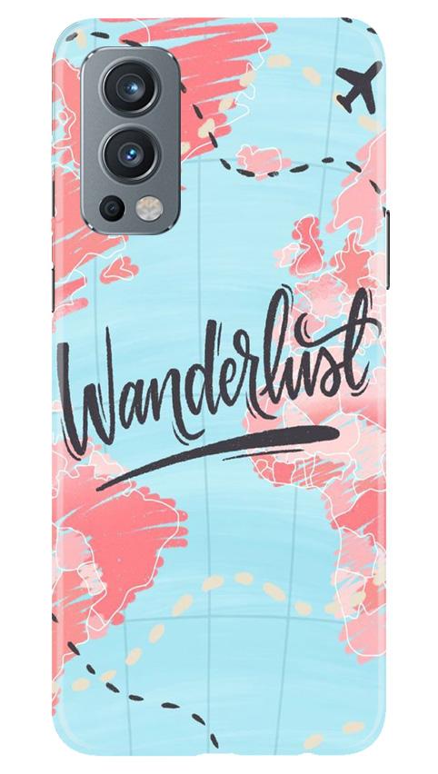 Wonderlust Travel Case for OnePlus Nord 2 5G (Design No. 223)