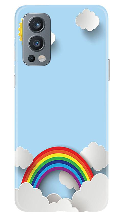 Rainbow Case for OnePlus Nord 2 5G (Design No. 225)