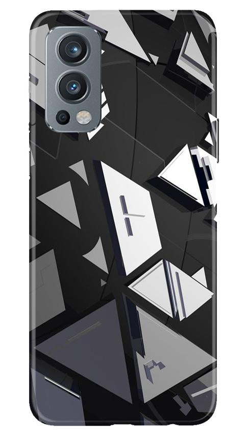 Modern Art Case for OnePlus Nord 2 5G (Design No. 230)