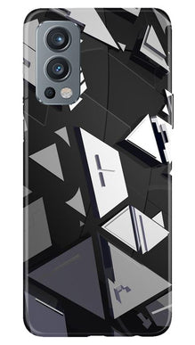 Modern Art Mobile Back Case for OnePlus Nord 2 5G (Design - 230)