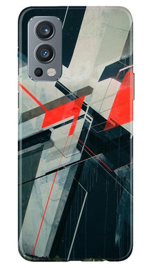 Modern Art Mobile Back Case for OnePlus Nord 2 5G (Design - 231)