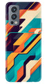 Modern Art Case for OnePlus Nord 2 5G (Design No. 233)