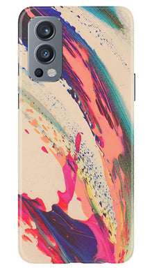 Modern Art Mobile Back Case for OnePlus Nord 2 5G (Design - 234)