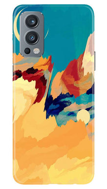 Modern Art Mobile Back Case for OnePlus Nord 2 5G (Design - 236)