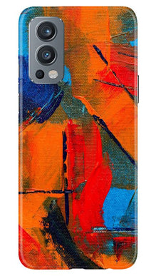 Modern Art Mobile Back Case for OnePlus Nord 2 5G (Design - 237)