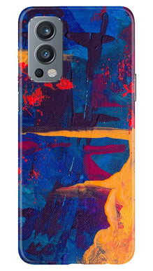 Modern Art Mobile Back Case for OnePlus Nord 2 5G (Design - 238)