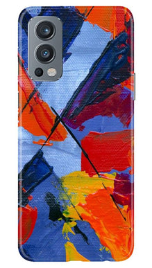 Modern Art Mobile Back Case for OnePlus Nord 2 5G (Design - 240)