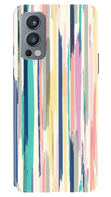 Modern Art Mobile Back Case for OnePlus Nord 2 5G (Design - 241)