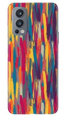 Modern Art Mobile Back Case for OnePlus Nord 2 5G (Design - 242)
