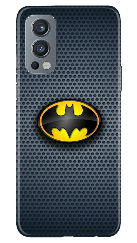 Batman Case for OnePlus Nord 2 5G (Design No. 244)