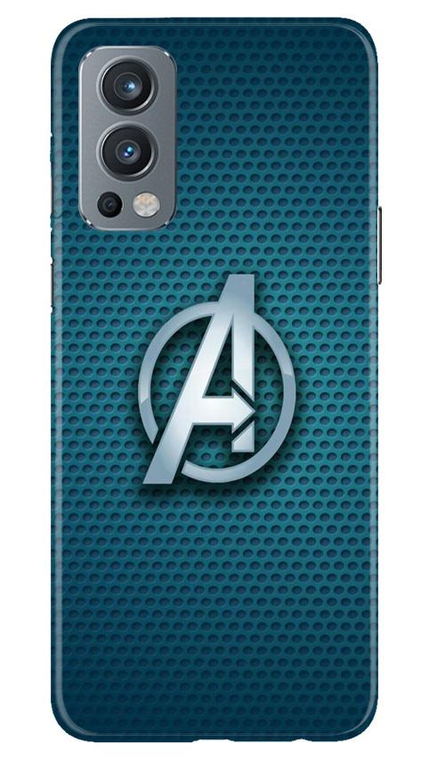 Avengers Case for OnePlus Nord 2 5G (Design No. 246)