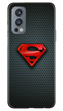 Superman Mobile Back Case for OnePlus Nord 2 5G (Design - 247)