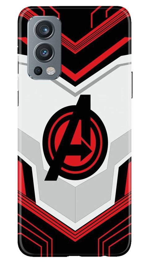Avengers2 Case for OnePlus Nord 2 5G (Design No. 255)