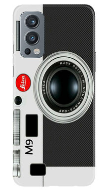 Camera Mobile Back Case for OnePlus Nord 2 5G (Design - 257)