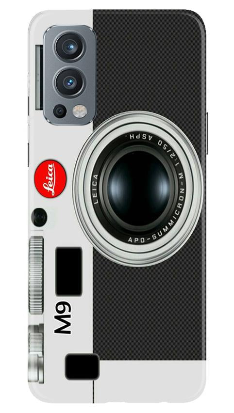 Camera Case for OnePlus Nord 2 5G (Design No. 257)
