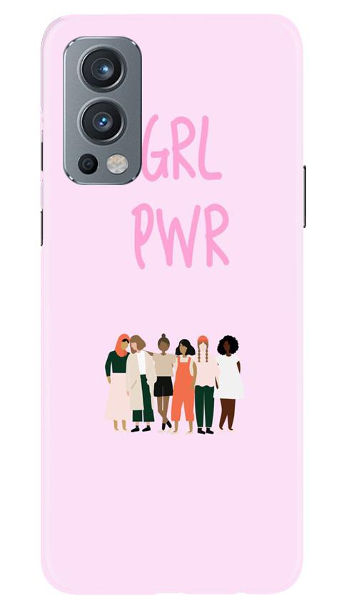 Girl Power Case for OnePlus Nord 2 5G (Design No. 267)