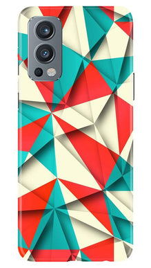 Modern Art Mobile Back Case for OnePlus Nord 2 5G (Design - 271)