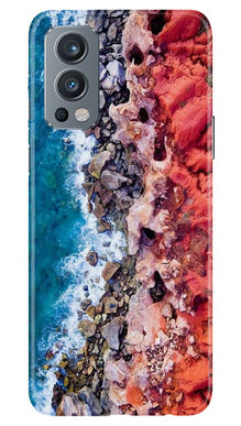 Sea Shore Mobile Back Case for OnePlus Nord 2 5G (Design - 273)