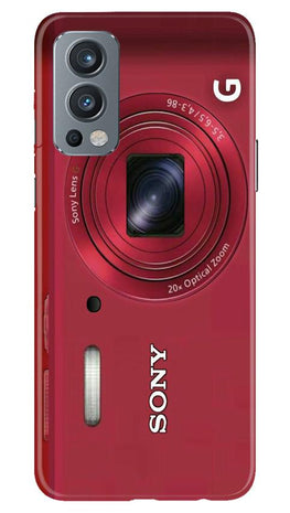 Sony Case for OnePlus Nord 2 5G (Design No. 274)