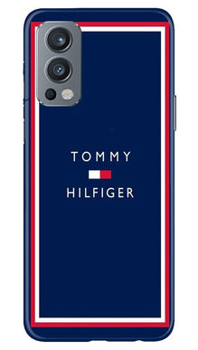 Tommy Hilfiger Mobile Back Case for OnePlus Nord 2 5G (Design - 275)