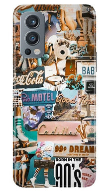 Vintage Design Mobile Back Case for OnePlus Nord 2 5G (Design - 284)