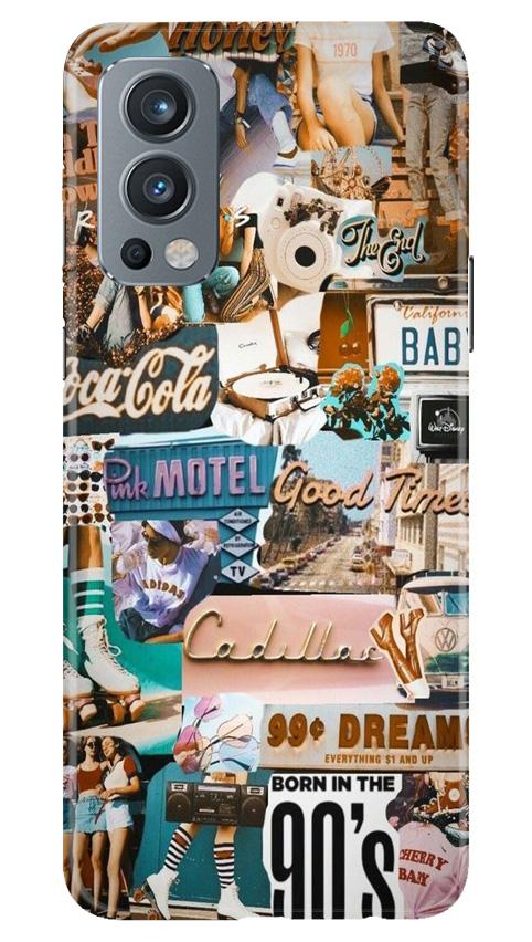 Vintage Design Case for OnePlus Nord 2 5G (Design No. 284)
